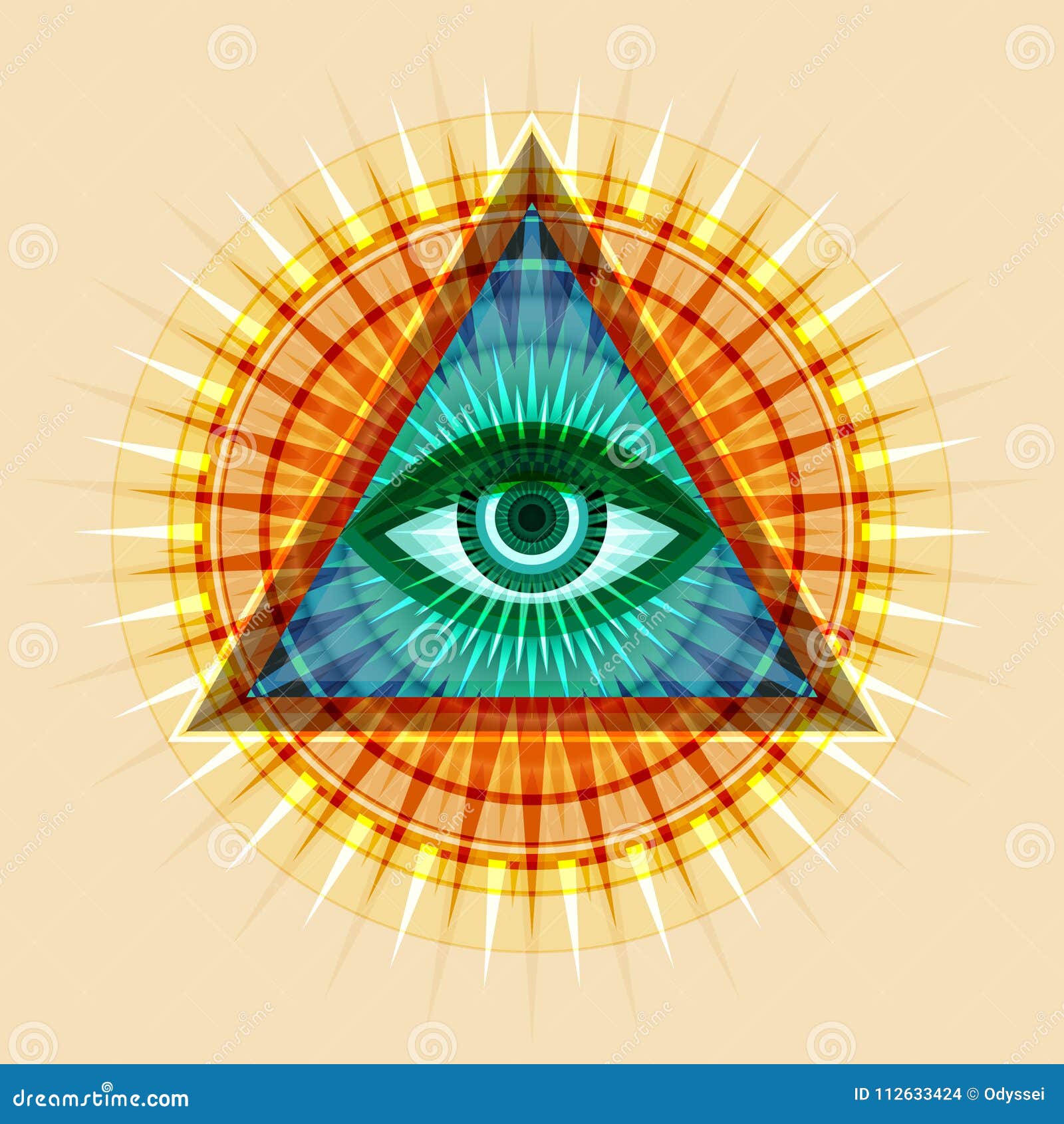 all-seeing eye (the eye of providence)